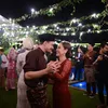Bunga Citra Lestari &amp; Ashraf Sinclair