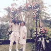 pernikahan Aming - istrinya Evelyn alias Kevin