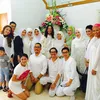 pernikahan Aming - istrinya Evelyn alias Kevin