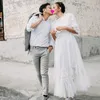 Foto Mesra Nadine Chandrawinata &amp; Dimas Anggara