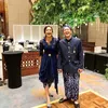 Foto Mesra Nadine Chandrawinata &amp; Dimas Anggara