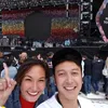 Foto Mesra Nadine Chandrawinata &amp; Dimas Anggara