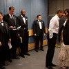 foto mesra Obama-Michelle