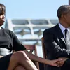 foto mesra Obama-Michelle