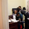 foto mesra Obama-Michelle