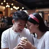 Foto Mesra Susan Sameh &amp; Fero Walandouw