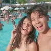 Foto Mesra Susan Sameh &amp; Fero Walandouw