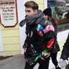 joe jonas, sherly hartono, jaket sherly hartono, jaket petai, jaket mi ayam