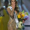 Iris Mittenaere, Miss Universe