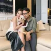 Jovial da Lopez dan Kezia Foto Bareng Anjing Kesayangan