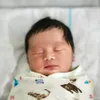 Foto Kenzo Eldrago Anak Kedua Baim Wong dan Paula Verhoeven