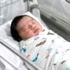 Foto Kenzo Eldrago Anak Kedua Baim Wong dan Paula Verhoeven