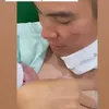 Foto Kenzo Eldrago Anak Kedua Baim Wong dan Paula Verhoeven