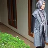 fashion hijab, berita shireen sungkar, teuku wisnu - shireen sungkar, artis berhijab, fashion hijab