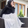 fashion hijab, berita shireen sungkar, teuku wisnu - shireen sungkar, artis berhijab, fashion hijab