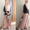 fashion hijab, berita shireen sungkar, teuku wisnu - shireen sungkar, artis berhijab, fashion hijab