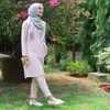 fashion hijab, berita shireen sungkar, teuku wisnu - shireen sungkar, artis berhijab, fashion hijab