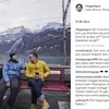 Kerja di Swiss, Ringgo Agus Rahman Kangen Berat Baby Bjorka