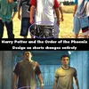 harry potter, bloopers, kesalahan film