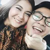 Kesha Ratuliu dan Pacar