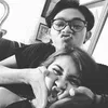 Kesha Ratuliu dan Pacar