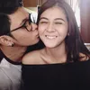 Kesha Ratuliu dan Pacar