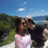 Kesha Ratuliu dan Pacar