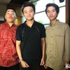 CJR ketemu dengan Bastian Steel