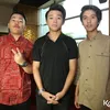 CJR ketemu dengan Bastian Steel