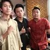 CJR ketemu dengan Bastian Steel