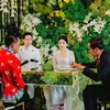 Foto Kevin Sanjaya dan Valencia Tanoe Nikah Lagi