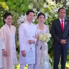 Foto Kevin Sanjaya dan Valencia Tanoe Nikah Lagi