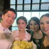 Foto Kevin Sanjaya dan Valencia Tanoe Nikah Lagi