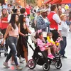 Kim Kardashian & Anaknya ke Disneyland
