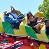 Kim Kardashian & Anaknya ke Disneyland