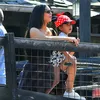 Kim Kardashian & Anaknya ke Disneyland