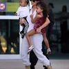 Kim Kardashian, Saint &amp; North West