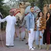 Kim Kardashian Pemotretan di Dubai