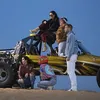 Kim Kardashian Pemotretan di Dubai