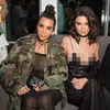 Kim Kardashian Pamer Lingerie