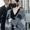 Foto Kim Sae Ron Hadiri Persidangan Kasus Tabrak Lari