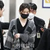 Foto Kim Sae Ron Hadiri Persidangan Kasus Tabrak Lari