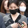 Foto Kim Sae Ron Hadiri Persidangan Kasus Tabrak Lari