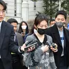 Foto Kim Sae Ron Hadiri Persidangan Kasus Tabrak Lari