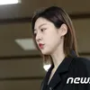 Foto Kim Sae Ron Hadiri Sidang Akhir