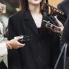Foto Kim Sae Ron Hadiri Sidang Akhir