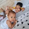 Foto Kimora dan Kayana Anak Kembar Zivanna Letisha
