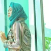 Indah Dewi Pertiwi berhijab