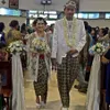 foto pernikahan tanpa mempelai pria