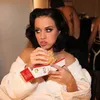 Ekspresi Seleb Saat Makan